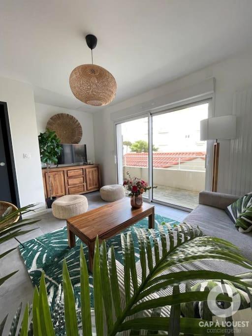 .La Villa Sablaise. Maison Avec Place De Parking Au Coeur Du Quartier Arago Les Sables-dʼOlonne Eksteriør billede