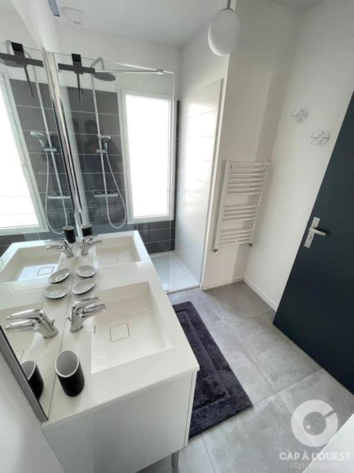 .La Villa Sablaise. Maison Avec Place De Parking Au Coeur Du Quartier Arago Les Sables-dʼOlonne Eksteriør billede