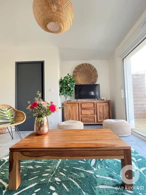.La Villa Sablaise. Maison Avec Place De Parking Au Coeur Du Quartier Arago Les Sables-dʼOlonne Eksteriør billede