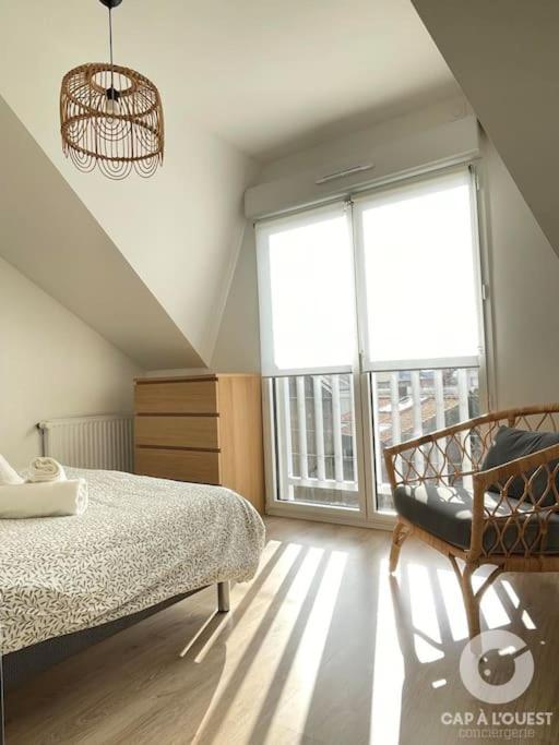 .La Villa Sablaise. Maison Avec Place De Parking Au Coeur Du Quartier Arago Les Sables-dʼOlonne Eksteriør billede