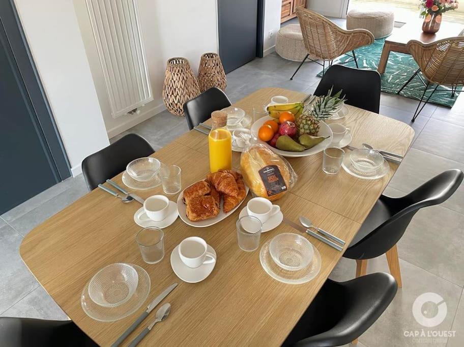 .La Villa Sablaise. Maison Avec Place De Parking Au Coeur Du Quartier Arago Les Sables-dʼOlonne Eksteriør billede