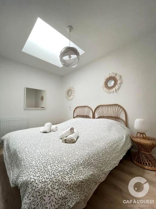 .La Villa Sablaise. Maison Avec Place De Parking Au Coeur Du Quartier Arago Les Sables-dʼOlonne Eksteriør billede