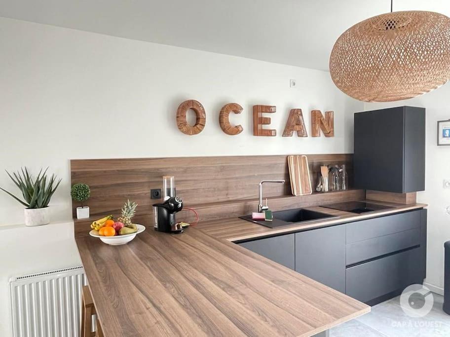 .La Villa Sablaise. Maison Avec Place De Parking Au Coeur Du Quartier Arago Les Sables-dʼOlonne Eksteriør billede